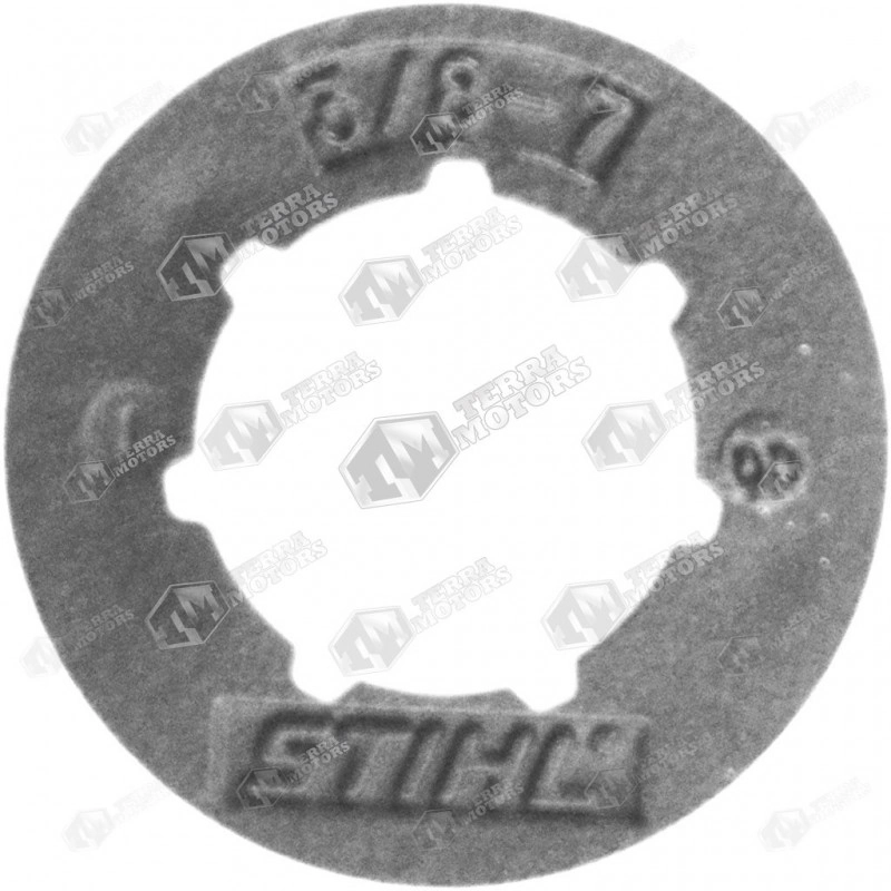 Rotita motrica drujba 3/8-7 Mediu (Original Stihl) 